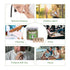 100 LEKOCH Pcs Compressed Towel Tablets - Biodegradable Disposable Bamboo Towels for Camping, Travel, Gym |