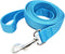 Nylon Dog Leash with 2-Layer, 4 FT/6 FT/7FT Long, 1 Inch Wide for Medium Large Dogs
