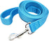 Nylon Dog Leash with 2-Layer, 4 FT/6 FT/7FT Long, 1 Inch Wide for Medium Large Dogs