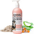 6-in-1 Dog Shampoo and Conditioner - Made in USA, 20oz Vet Formula for Itchy Skin, De-Shedding, and Odor Relief