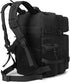 QT&QY Military Tactical Backpack for Men, 25L/35L/45L Molle Daypack, Bug Out Bag with Bottle Holder