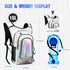 Hydration Backpack with 2L Bladder, Festival Rave Hydration Pack for Hiking, Biking, Festivals, Raves