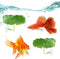 Pretwad 6 PCS Betta Fish Leaf Hammock - Soft Leaf Beds, Adjustable Plastic