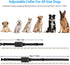 Electric Dog Fence System, Covers up to 1.2 Acre, 2 Adjustable Waterproof Collars with 984 Feet Wire for All Dog Sizes