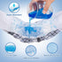 Pet Soft Disposable Dog Diaper Liners, Ultra Absorbent Booster Pads for Washable Dog Diapers, Blue, XL-50
