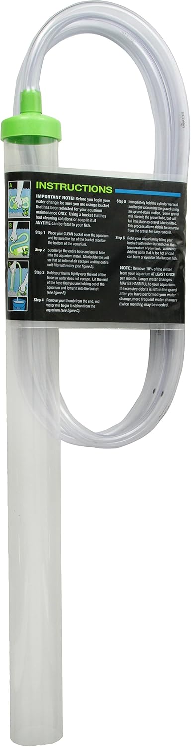 Python PRO CLEAN - EXTRA LARGE (for tanks to 55 Gallons)