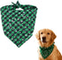 YangQian Christmas Bandana Dog Scarf Large Medium Small Dog Kerchief Bandana Holidays Triangle