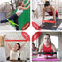 Resistance Bands for Working Out, Exercise Bands with 5 Resistance Levels for Home Fitness