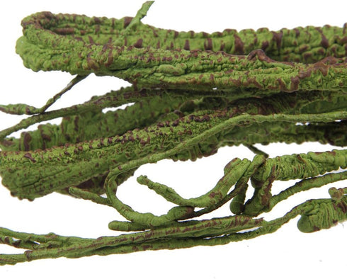 emours Flexible Realistic Jungle Vines Pet Habitat Decor - 3.6ft Long for Lizard, Frogs, Snakes, Chameleons, and More