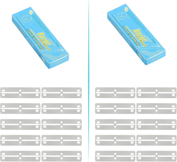 Tough Aquarium Algae Scraper Blade with 20PCS Replacement Blades