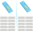 Tough Aquarium Algae Scraper Blade with 20PCS Replacement Blades