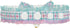 Blueberry Pet Green Plaid Breakaway Bowtie Cat Collar, Handmade Bow Tie and Pearl Charm, Neck 8.5"-12"