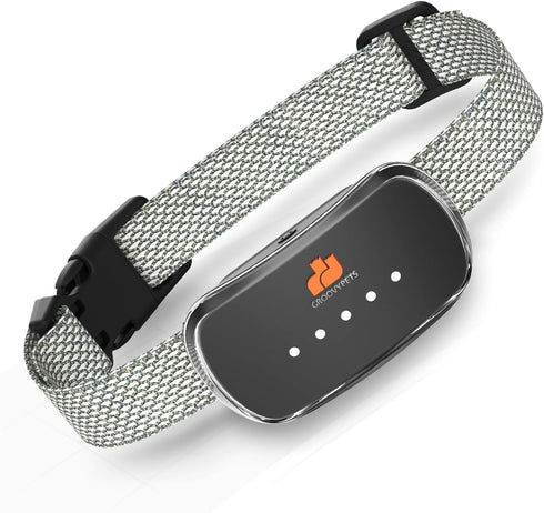 Smart Automatic Anti Bark Dog Collar, Intelligent Waterproof Rechargeable Barking Terminator, Black