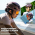 KAPVOE Photochromic Cycling Glasses for Men Women, Mountain Bike Sunglasses with UV Protection