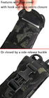 SABADO Tactical Blow Out Medical Pouch - Bleeder Emergency First Aid Kit MOLLE Clip Trauma Shears Holder