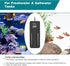 hygger 75W/150W/300W Aquarium Heater, Submersible Double Quartz Explosion-Proof for Freshwater & Saltwater