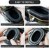 GEVO Gel Ear Pads for Walker's Razor Earmuffs, Comfortable and Soft Replacement Gel Ear Cups with Silicone Material