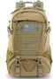 Jueachy Tactical Backpack for Men, Waterproof 30L Hiking Day Pack Molle Military Rucksack with USA Flag Patch