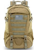 Jueachy Tactical Backpack for Men, Waterproof 30L Hiking Day Pack Molle Military Rucksack with USA Flag Patch