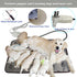 Indoor Dog Heating Pad for Large Dogs, Waterproof Pet Heated Mat, Easy Clean, Cat Heating Pad for Outdoor Dog House