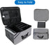 WOLT Golf Trunk Organizer, Collapsible & Foldable Waterproof Car Golf Locker with Separate Compartment