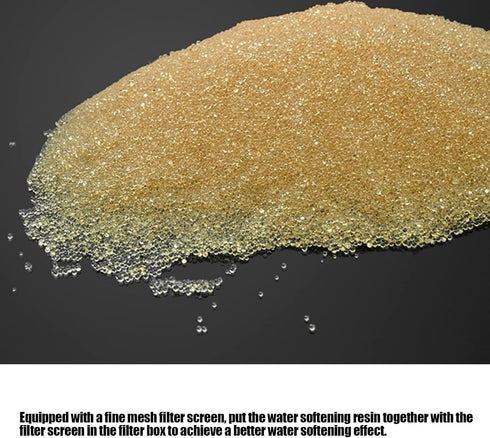 HEEPDD Soft Water Resin, 500ML Aquarium Water Softener Pillow, Ion Exchange Filter, Reusable Fish Soft Water Resin
