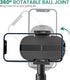 Golf Cart Accessories Universal Phone Holder Mount for 4.7-6.8" Cell Phones, Fit EZGO Club Car Yamaha, Gifts for Men,