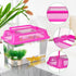 NOLITOY 4pcs Mini Fish Tank, Plastic Fish Box Breeding Case with Handle for Shrimp, Turtle, Goldfish