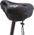 KT-Sports Comfort Gel Bike Seat Cushion - Padded Cover with Anti-Slip Design, Drawstring for Men & Women