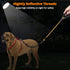 Long Dog Leash 50 FT | Heavy Duty Rope Leashes for Training | Swivel Lockable Hook, Reflective, Padded Handle, Orange