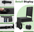 Dicprms Stadium Seats for Bleachers with Back Support,Bleacher Chairs with Back and Cushion,Portable Stadium