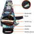 XEYOU Small Sling Bag, Lightweight One Strap Backpack, Unisex Crossbody Chest Bag for Hiking