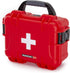 Nanuk 904 Waterproof Case - Empty - First Aid Prepper Survival Gear - Dust and Impact Resistant - Red