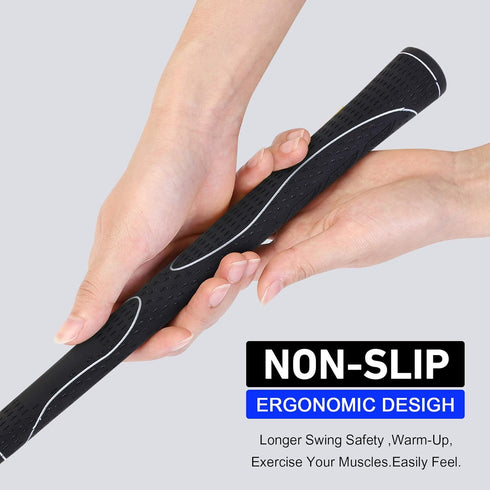 Golf Swing Trainer Aid and Correction for Strength Grip Tempo & Flexibility Training Suit for Indoor Practice Chipping