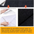 120"x15.8" Trimmable Self-Adhesive Carpet Mat Pad for Cat Tree Shelves & Couch Protector (Black)