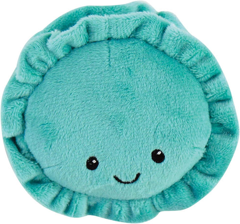 Luvable Friends Plush Dog Toy, Unisex Baby Squeaky Toy with Rope