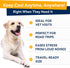 Hemp Calming Chews for Dogs - Dog Calming Treats - Anxiety Relief Treats - Dog Calming Chews - Stress - Sleep Calming Aid - Health & Wellness Supplements for Dog Separation Barking - 60 Treats