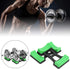 VGEBY Dumbbell Frame Stand, 2 Pcs ABS Bracket Mat, Portable Storage Frame for Fitness Equipment