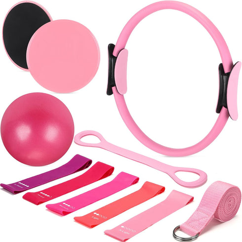 Arrowbash Set of 6 Style Pilates Home Equipment Set Pilates Essential Kit