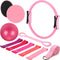 Arrowbash Set of 6 Style Pilates Home Equipment Set Pilates Essential Kit