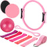 Arrowbash Set of 6 Style Pilates Home Equipment Set Pilates Essential Kit