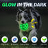 2 Pack, 3.14 inch Giggle Ball for Dogs Glowing Interactive Dog Toys Balls, Rolling Squeaky Toy for Large Medium Small