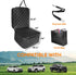 KritterKorner Car Seat Covers for DogsWaterproof PU Leather Car Front Seat Cover for Pets & Humans,Scratchproof Captain