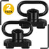 Two Point Traditional QD Sling, 1.25" 2 Point Sling Swivels Mounts for Mlock
