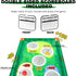 TOY Life Golf Cornhole Game, Golf Corn Hole Set Chipping Golf Game for Adults Kids Backyard Golf Game Golf Yard Corn