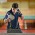 Senston Ping Pong Paddles, Premium Table Tennis Racket Set of 2 with 3 Balls for Indoor/Outdoor Play