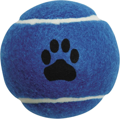 Zanies Puppy Pride Tennis Balls for Dogs, 6-Pack, 2.5-Inch Diameter, Rainbow Pride Flag Colors