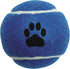 Zanies Puppy Pride Tennis Balls for Dogs, 6-Pack, 2.5-Inch Diameter, Rainbow Pride Flag Colors