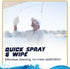 16.9 oz Salty Captain Captain Clears Cleaner Marine Glass, Strataglass & Isinglass Cleaner Removes Dirt, Salt & Grime