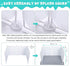 Bencacawinstyle Dog Litter Box with High Walls,Indoor Dog Potty for Small to Medium Dogs Like Corgie French